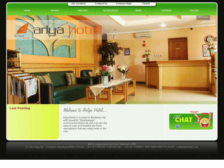 www.arlyahotel.com