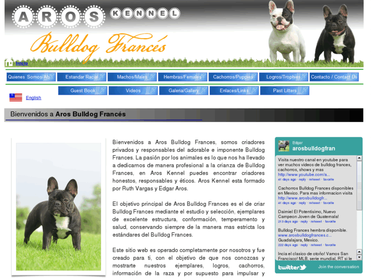 www.arosbulldogfrances.com