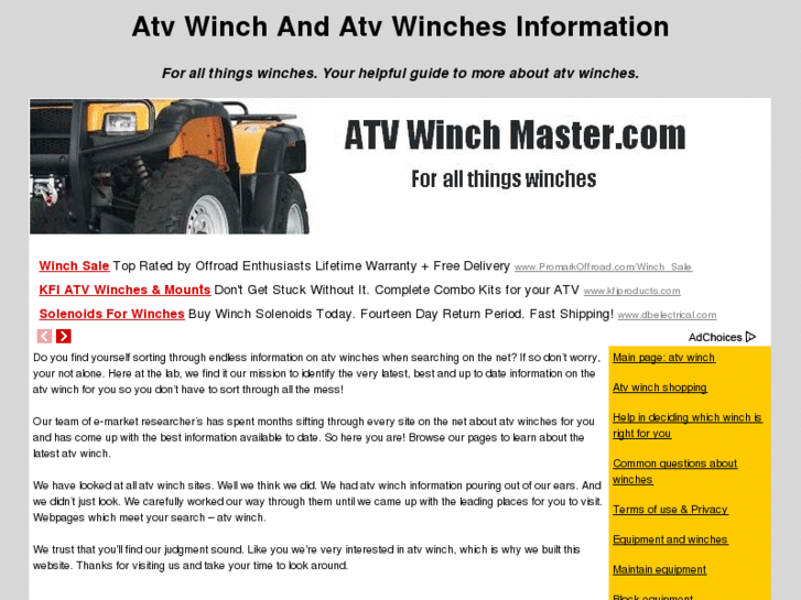 www.atvwinchmaster.com