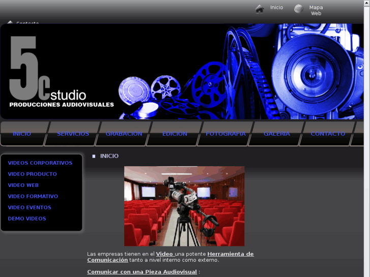 www.audiovisuales5cstudio.com