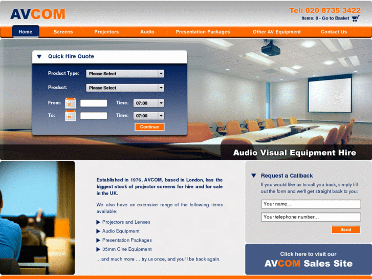 www.avcomrental.com