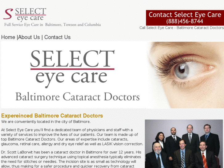 www.baltimorecataractdoctors.com