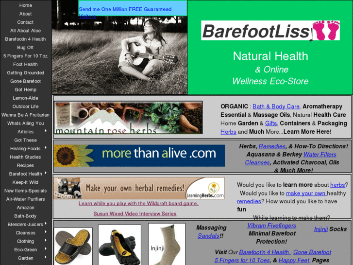 www.barefootlissys.com