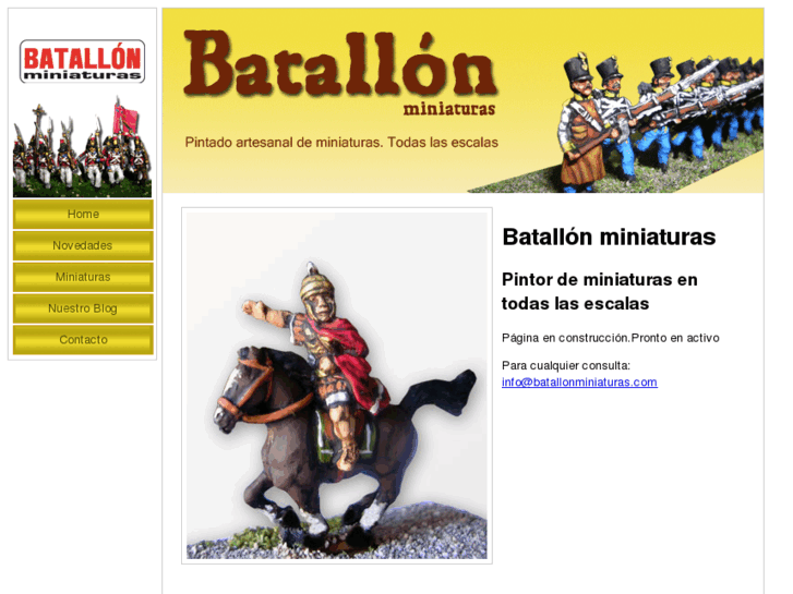 www.batallonminiaturas.com