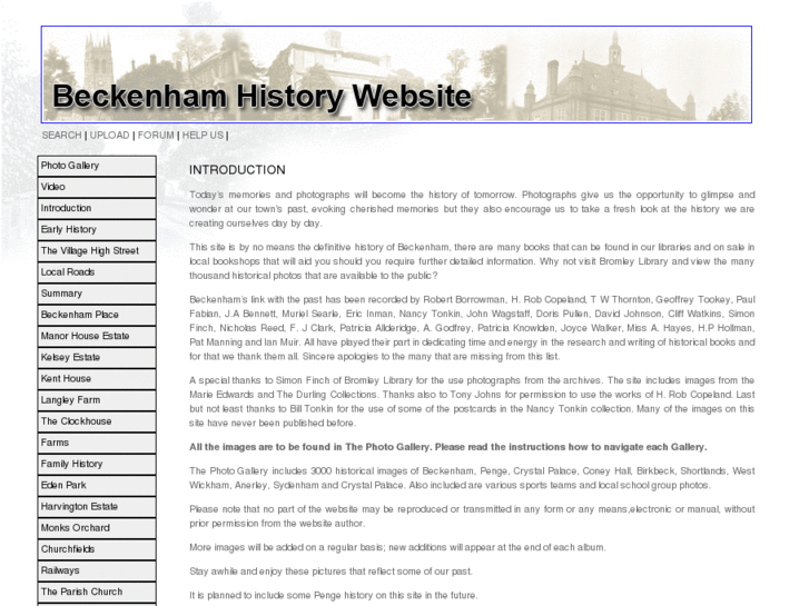 www.beckenhamhistory.co.uk