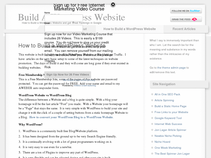 www.build-a-wordpress-website.com