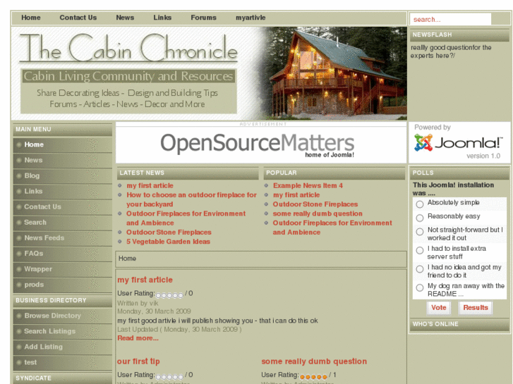 www.cabin-outlook.com