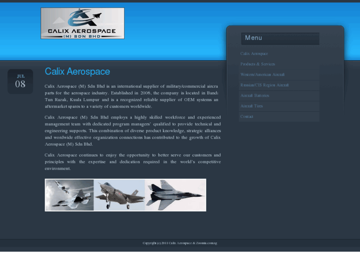 www.calixaero.com