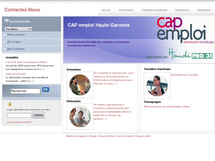 www.capemploi31.com