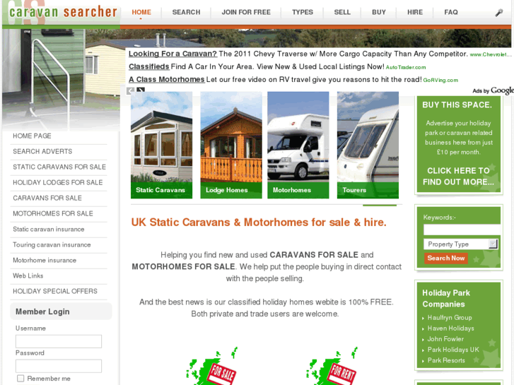 www.caravansearcher.co.uk