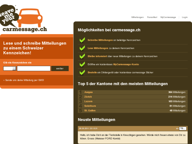 www.carmessage.ch