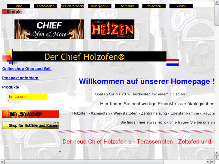 www.chief-onlineshop.de