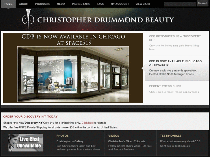 www.christopherdrummondbeauty.com