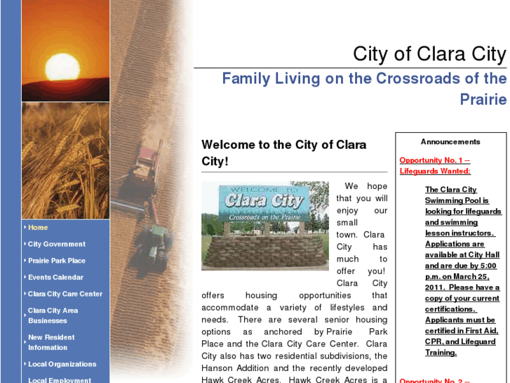 www.claracity.org