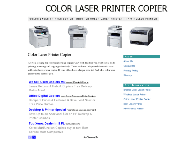 www.colorlaserprintercopier.com
