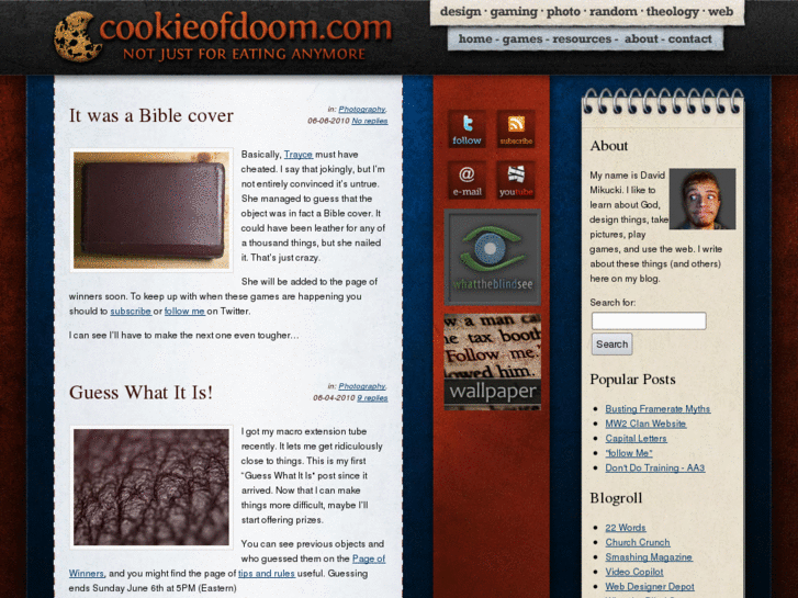 www.cookieofdoom.com