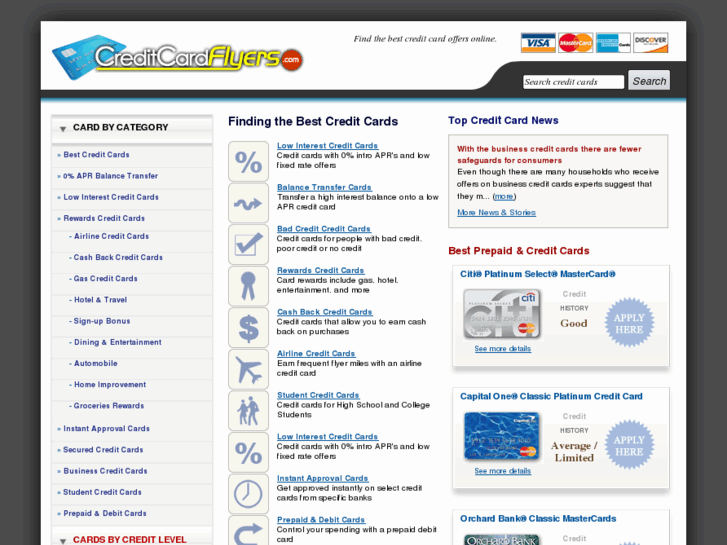 www.creditcardflyer.com