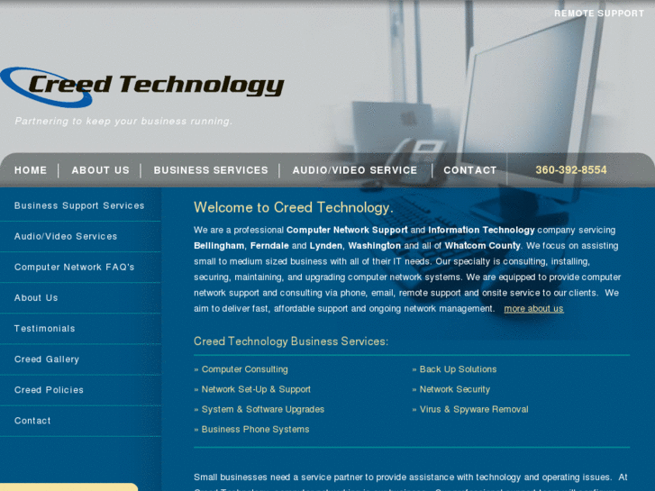 www.creedtech.net