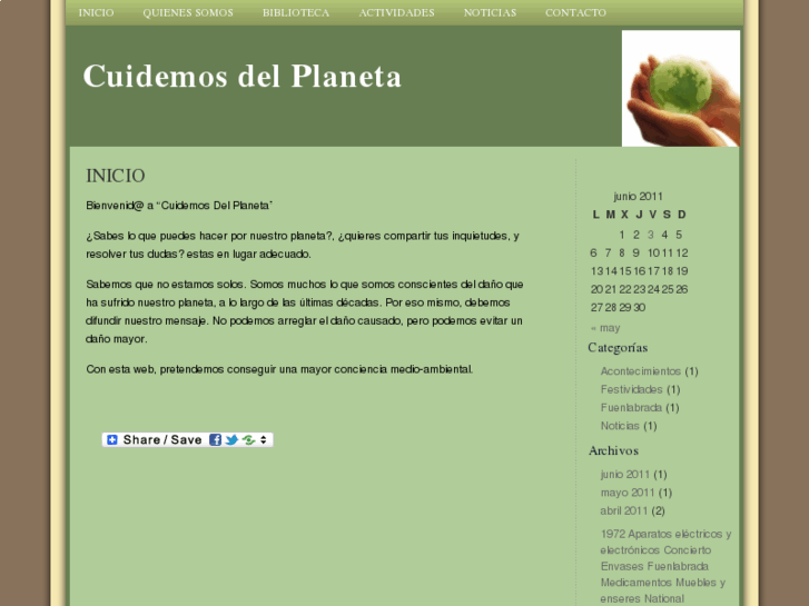 www.cuidemosdelplaneta.es