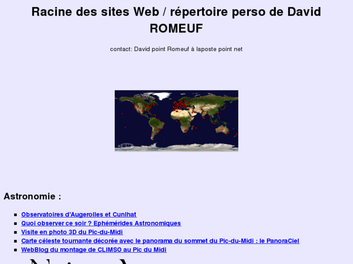 www.david-romeuf.fr