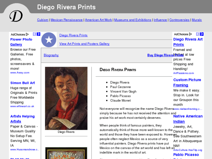 www.diego-rivera.org
