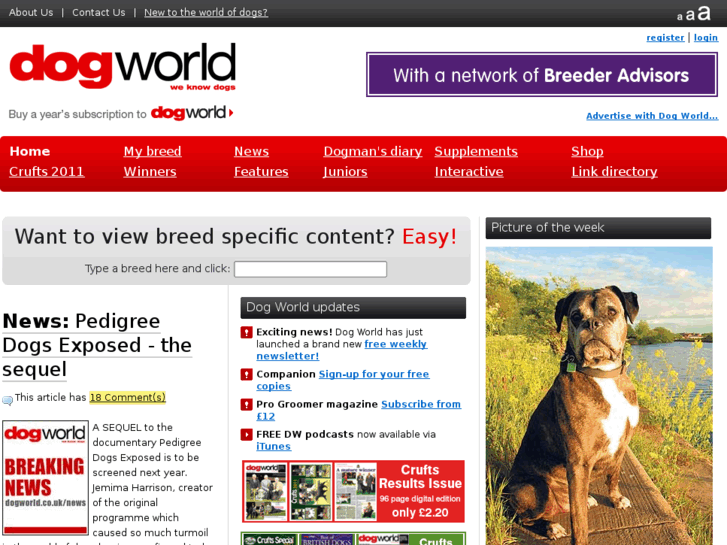 www.dogworld.co.uk