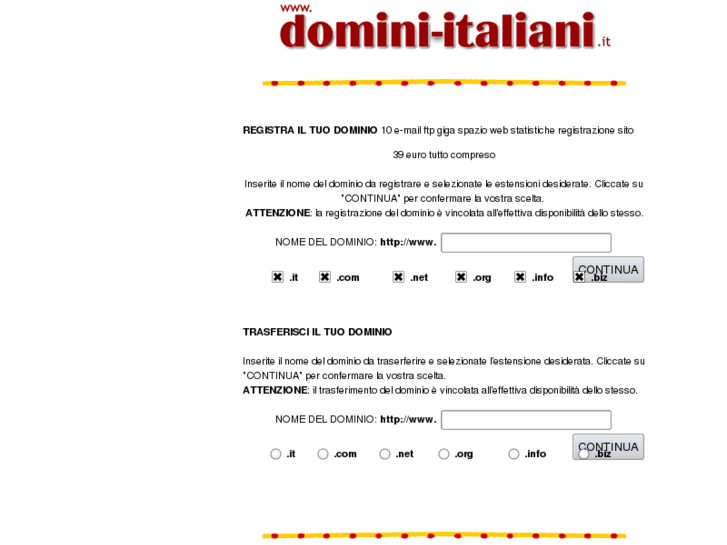 www.dominio-italia.biz