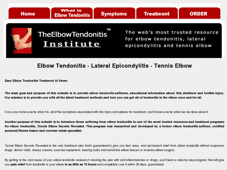 www.elbowtendonitis.org