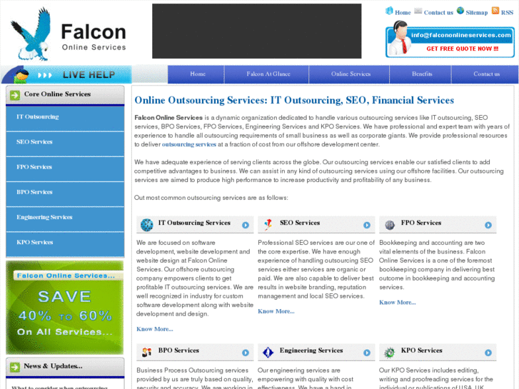 www.falcononlineservices.com