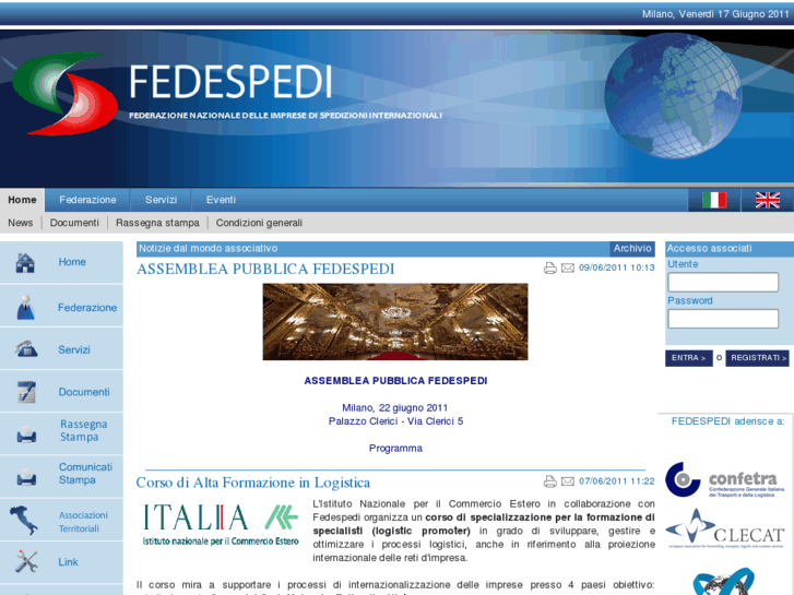 www.fedespedi.it