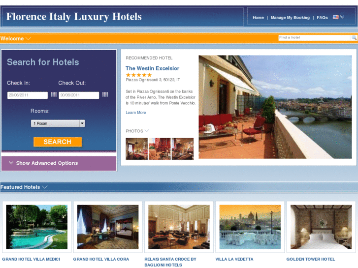 www.florenceitalyluxuryhotels.com