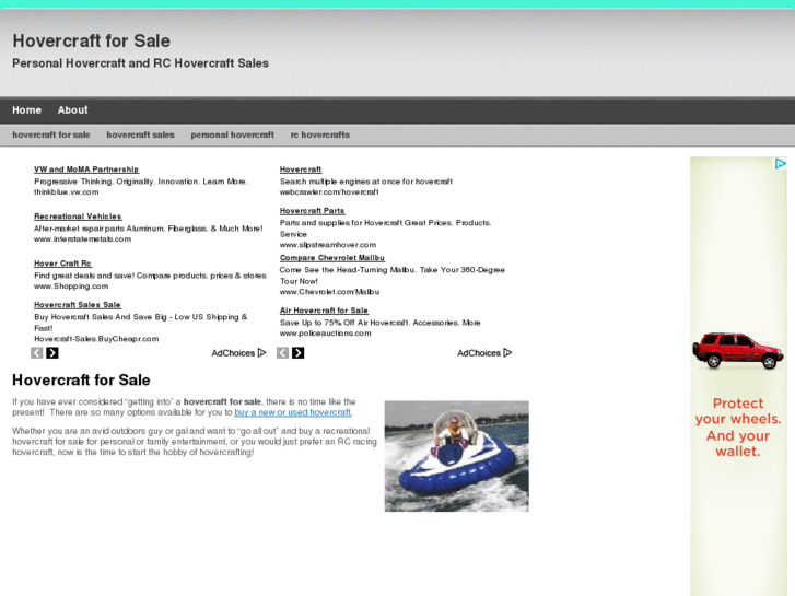 www.forsalehovercraft.com