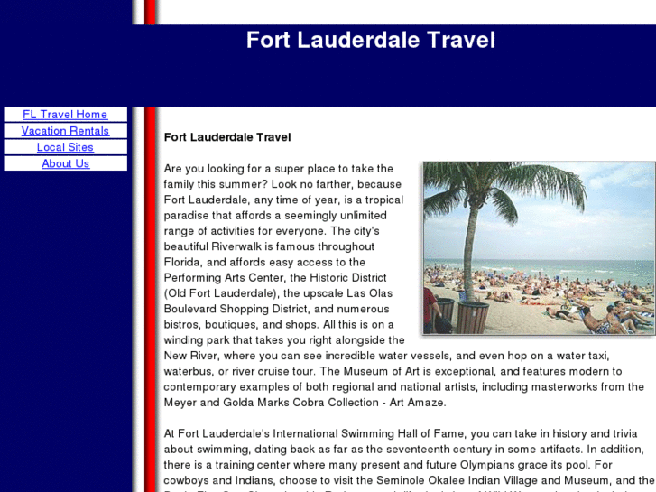 www.fortlauderdaletravel.org