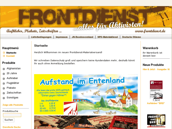 www.frontdienst.de