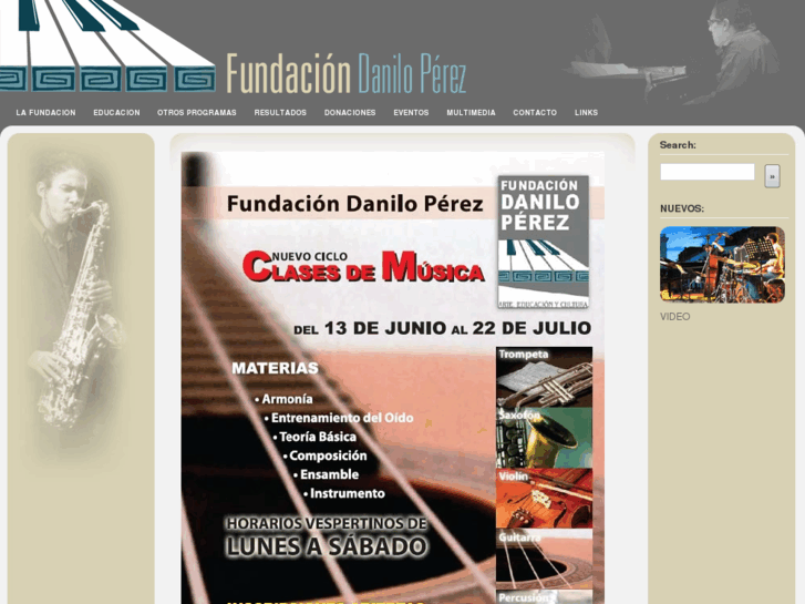 www.fundaciondaniloperez.com