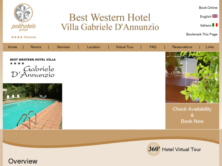 www.gabrieledannunziohotel.com