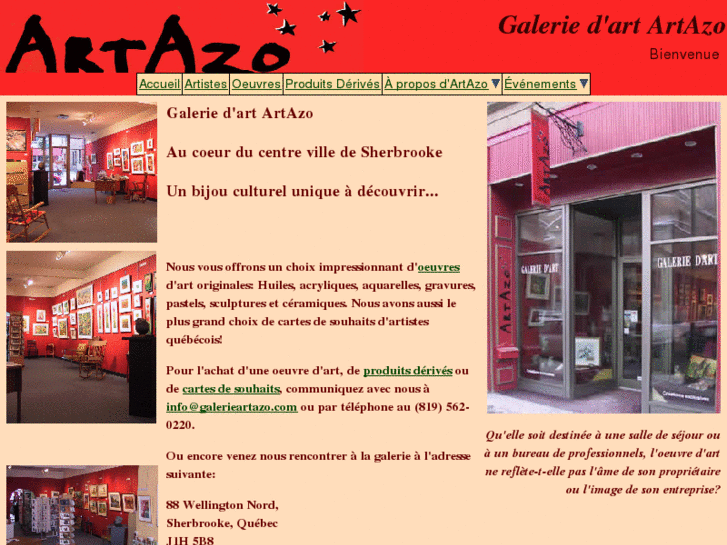 www.galerieartazo.com