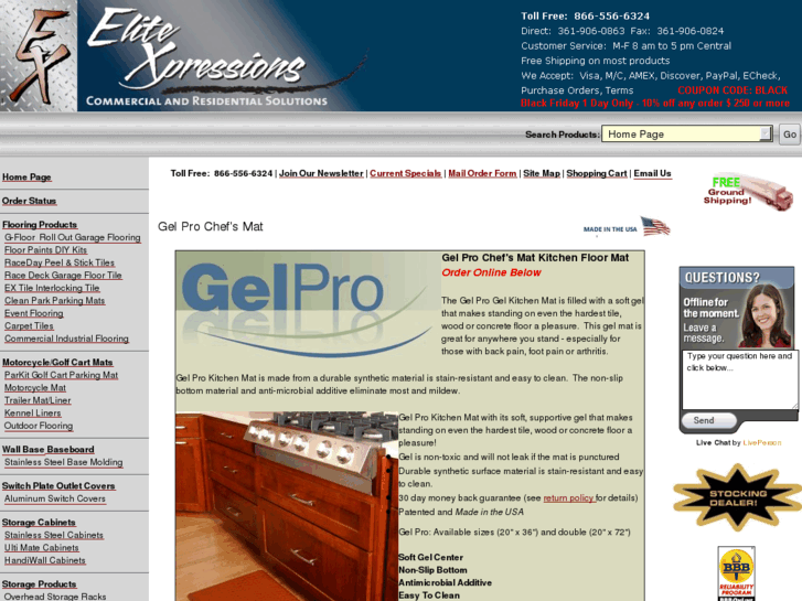 www.gelprostore.com