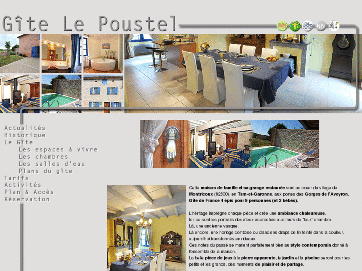 www.gite-lepoustel.com