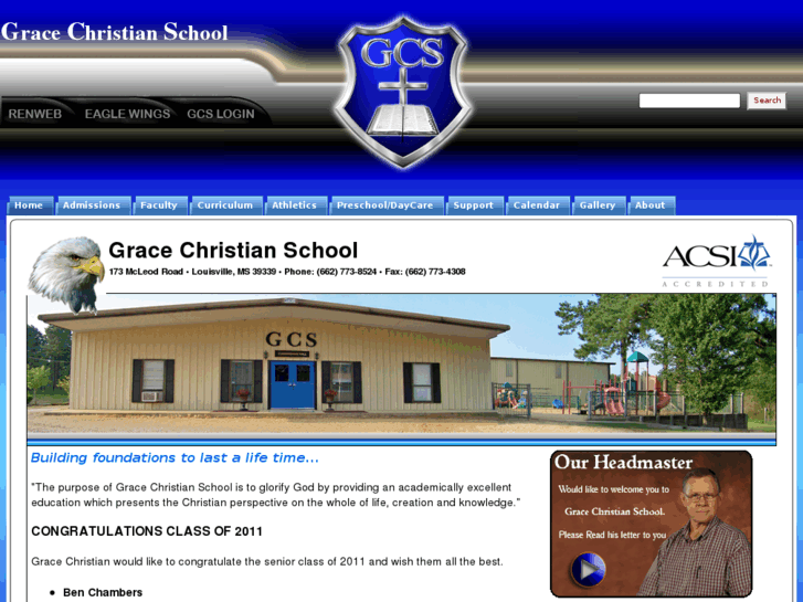 www.gracechristianeagles.org