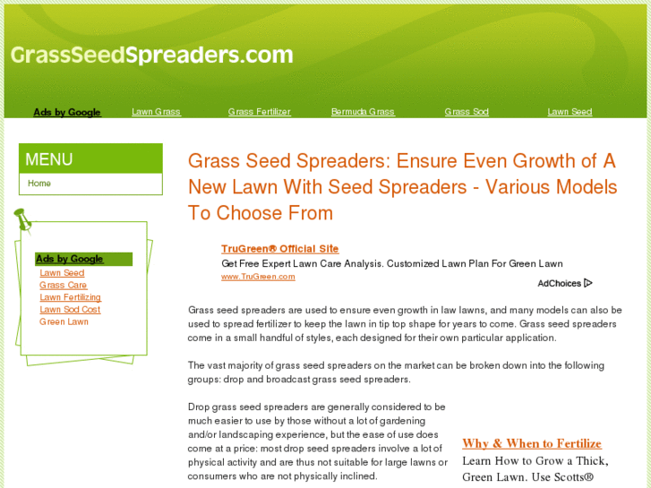 www.grassseedspreaders.com