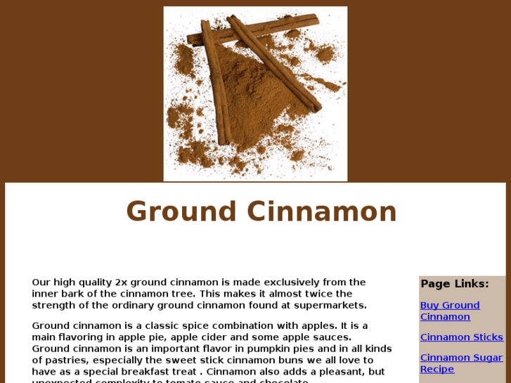 www.groundcinnamon.com