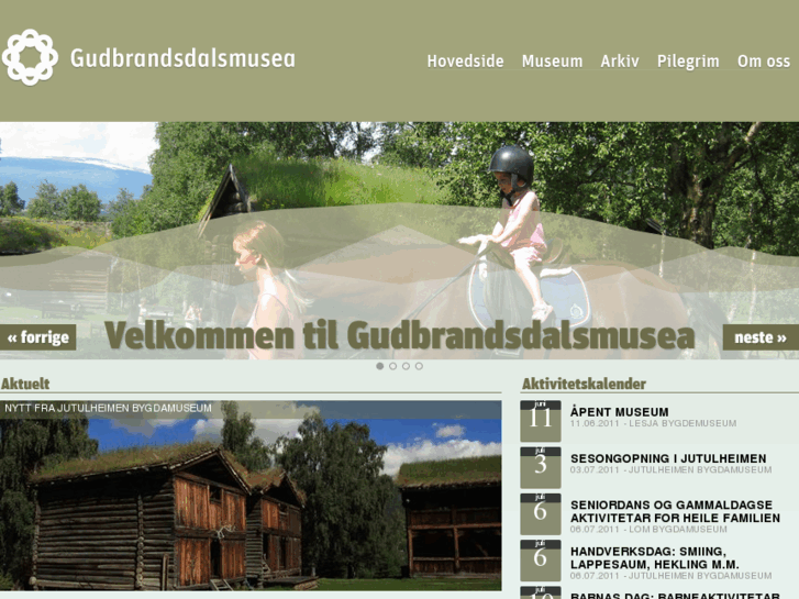 www.gudbrandsdalsmusea.no