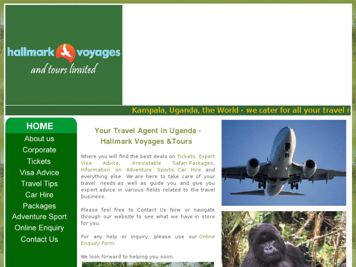 www.hallmarkvoyages-uganda.com