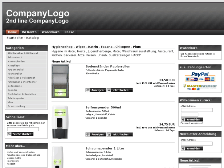 www.handtuchrollen-falthandtuch-pads-vlies.de