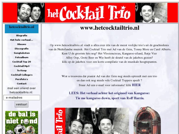 www.hetcocktailtrio.nl