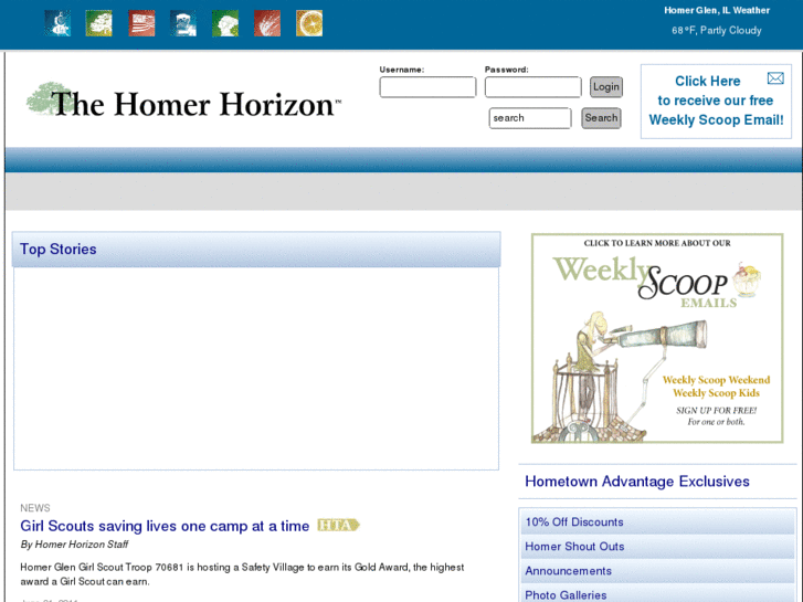 www.homerhorizon.com