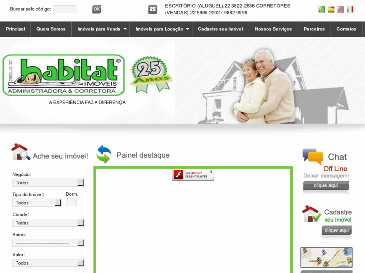 www.imobiliariahabitat.com