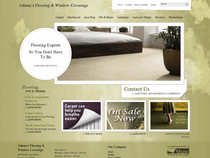 www.johnnysflooring.com