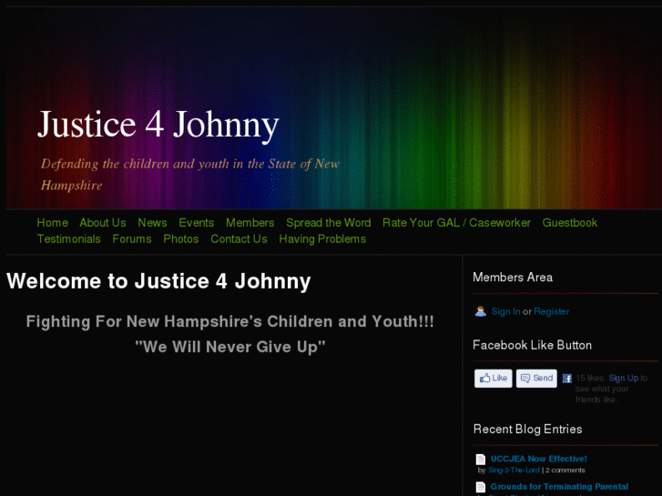 www.justice4johnny.org